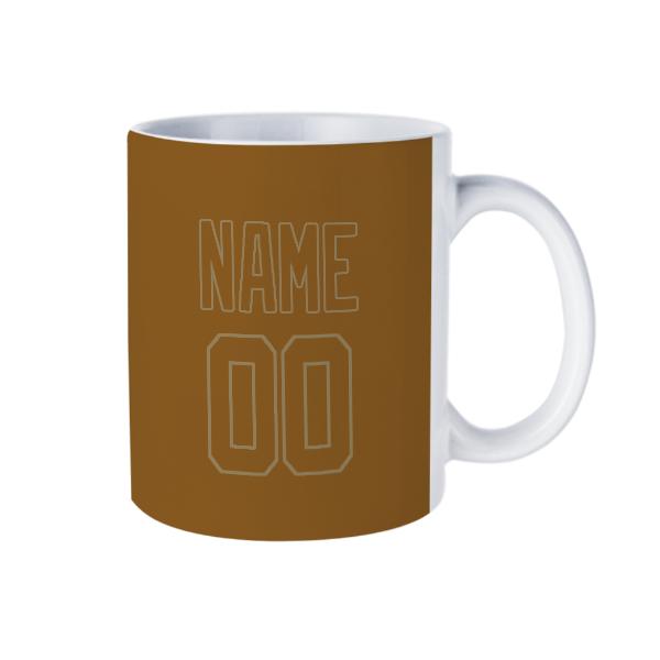 Maßgeschneidertes Khaki Khaki Becher