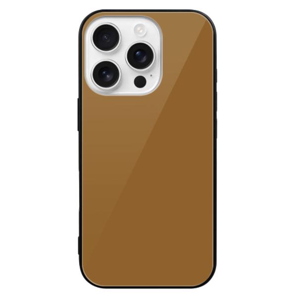 Custodia per telefono personalizzata color cachi