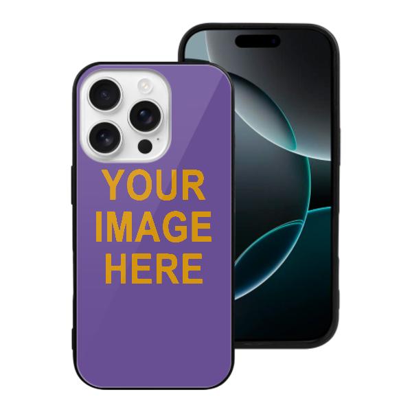 Custodia per telefono personalizzata color giallo lavanda