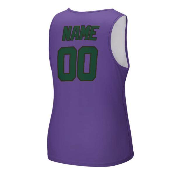 Maßgeschneidertes Lavendel Moosgrün Herren Tanktop