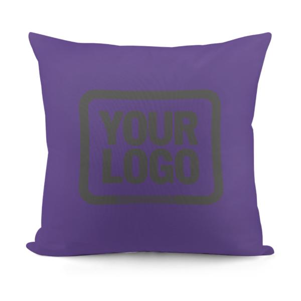 Federa personalizzata color lavanda grigio scuro