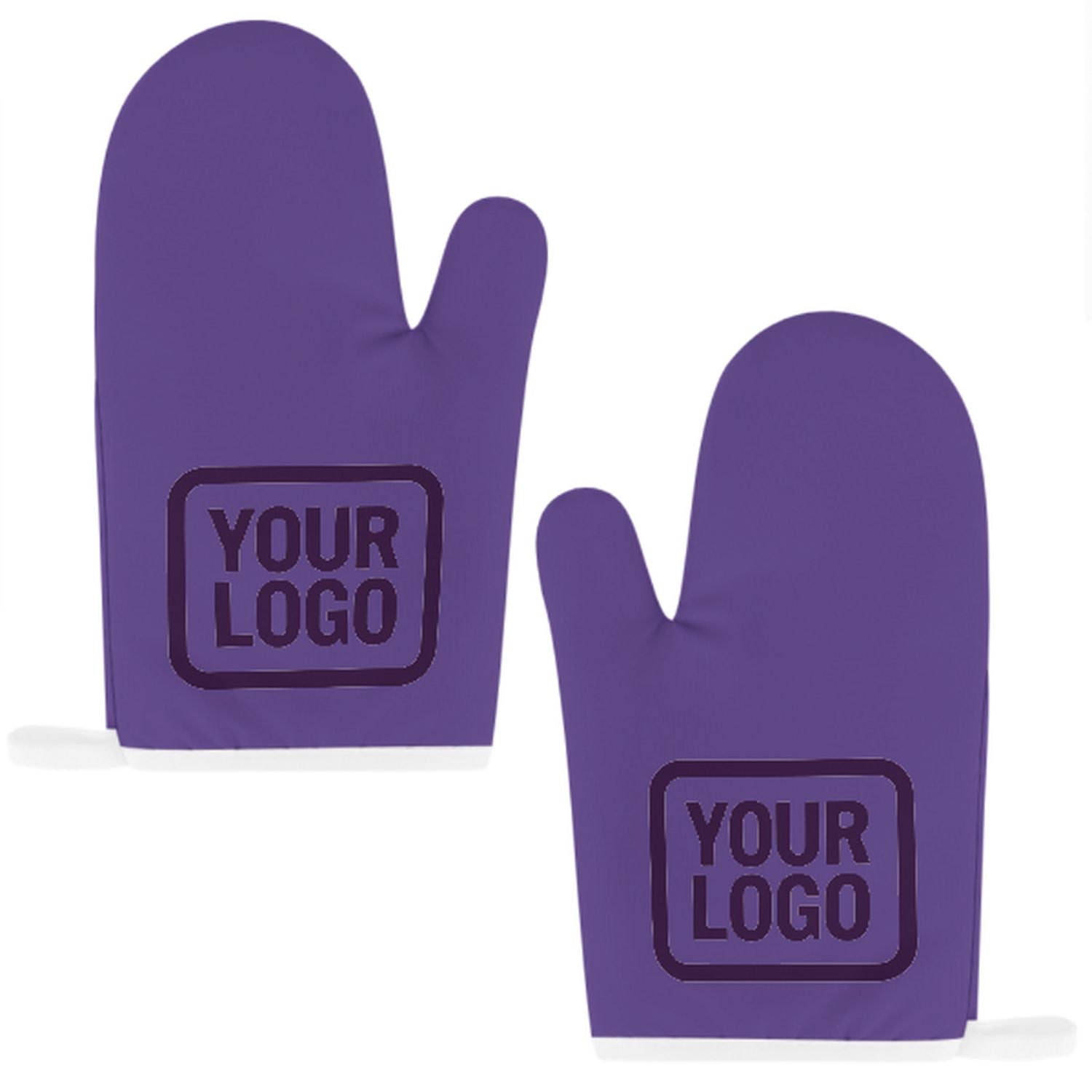 Maßgeschneidertes Lavendel  Lila Topfhandschuh Set – 2-teilig