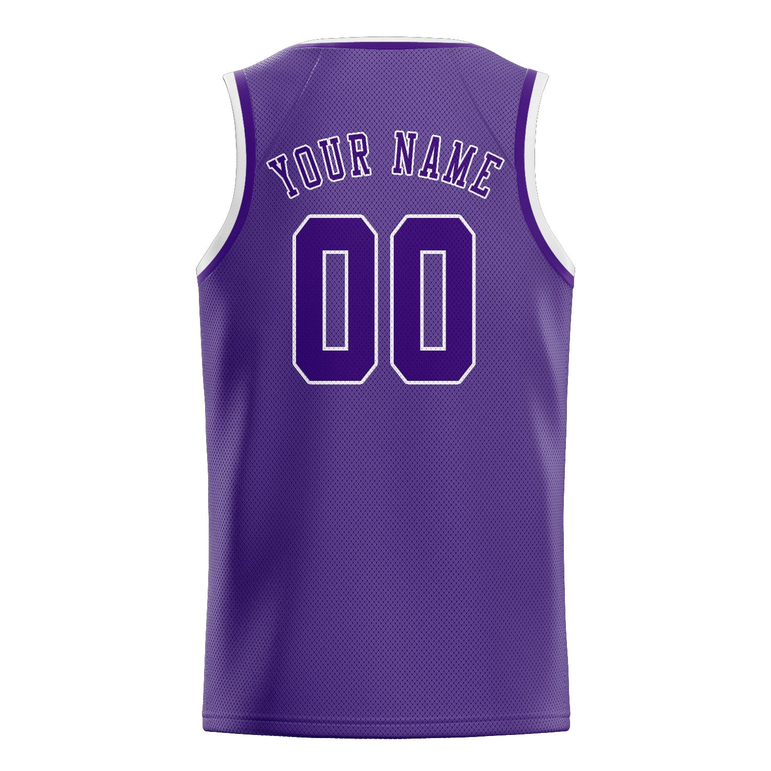 Benutzerdefiniertes Professionelles Lavendel Lila Basketballtrikot