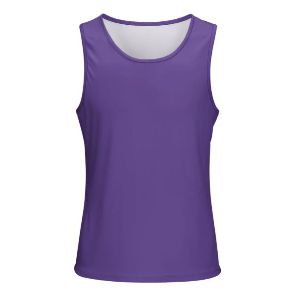 Maßgeschneidertes Lavendel Lavendel Herren Tanktop