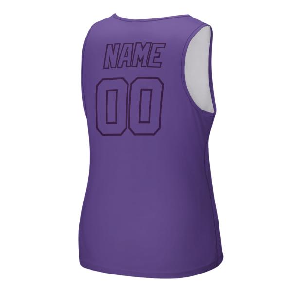 Maßgeschneidertes Lavendel Lavendel Herren Tanktop