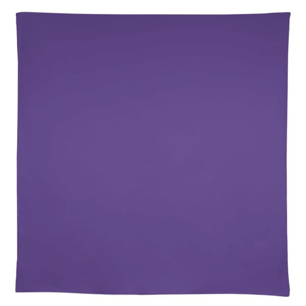Tovaglia quadrata viola lavanda personalizzata