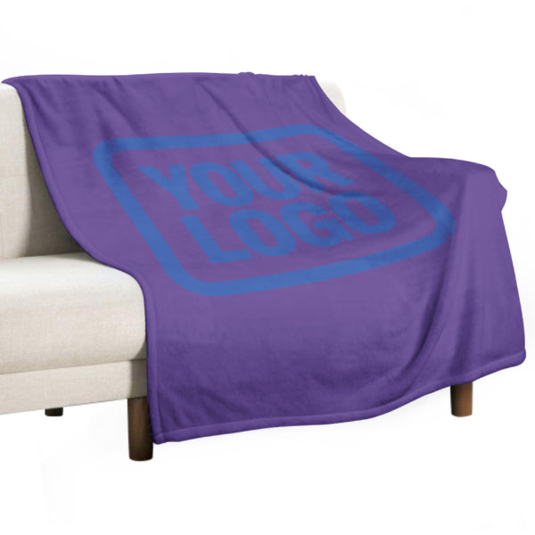 Maßgeschneidertes Lavendel Himmelblau Decke