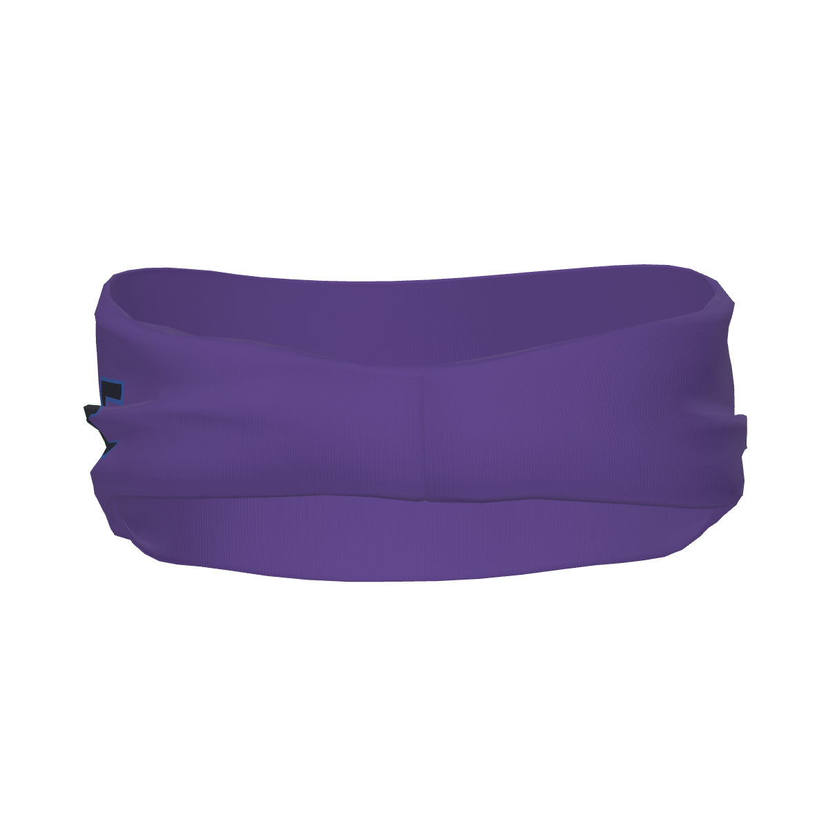 Maßgeschneidertes Lavendel Stahlblau Sport Stirnband