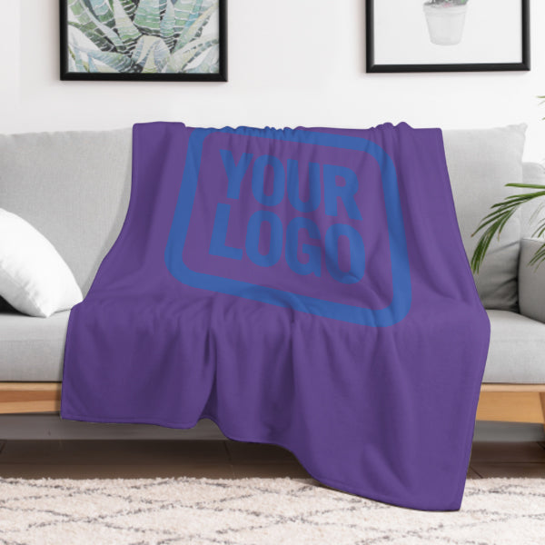 Maßgeschneidertes Lavendel Himmelblau Decke
