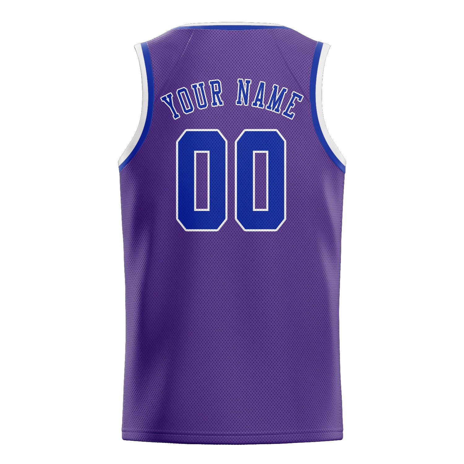 Benutzerdefiniertes Professionelles Lavendel Himmelblau Basketballtrikot