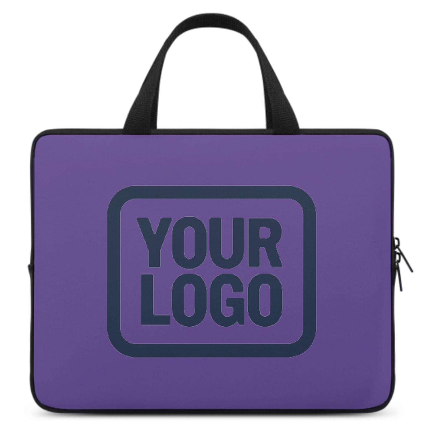 Maßgeschneidertes Lavendel Blue Laptop Tasche