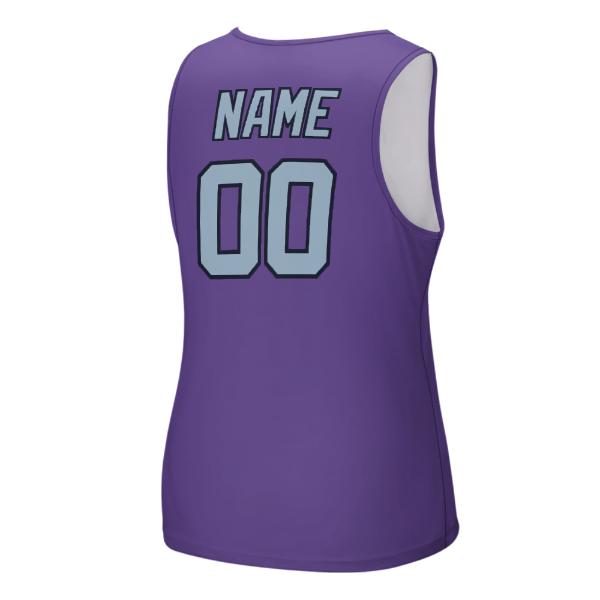 Maßgeschneidertes Lavendel Hellblau Herren Tanktop