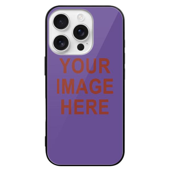 Custodia per telefono personalizzata color rosso corallo lavanda