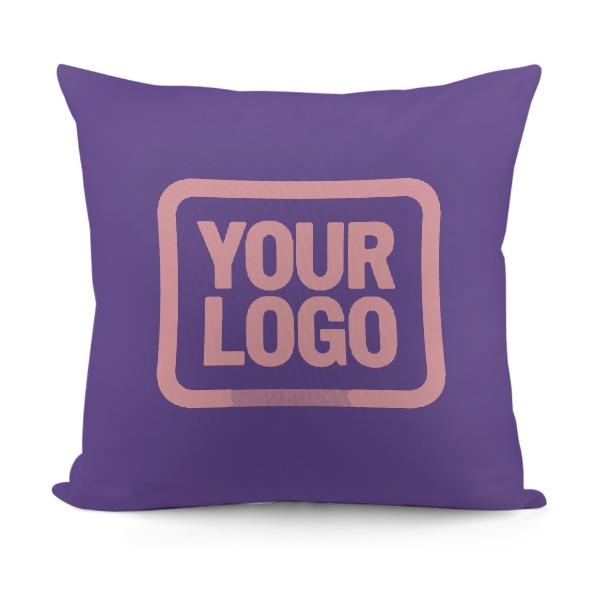 Federa personalizzata rosa lavanda