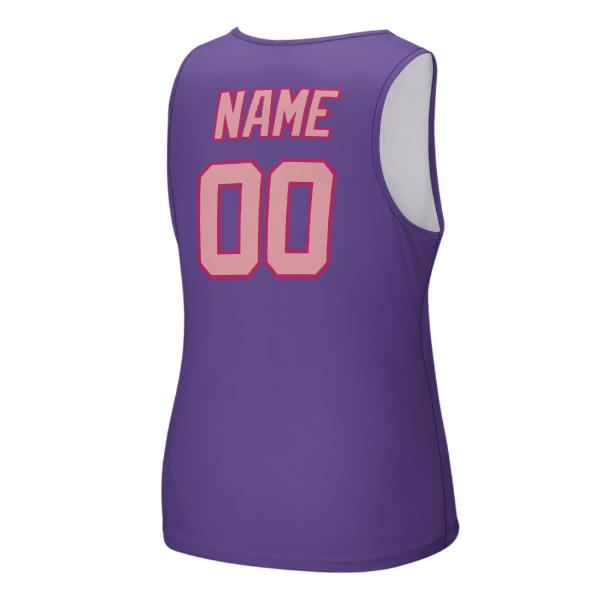 Maßgeschneidertes Lavendel Rosa Herren Tanktop