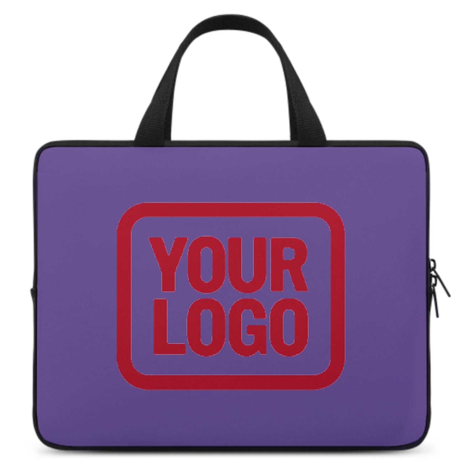 Maßgeschneidertes Lavendel Red Laptop Tasche