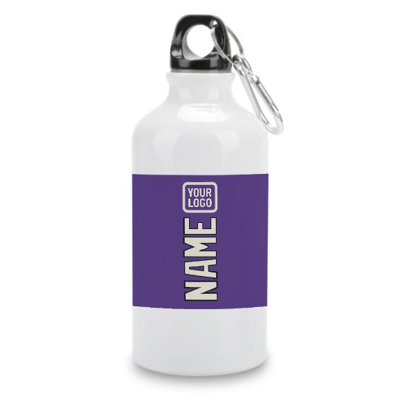 Maßgeschneidertes Lavendel Beige Sportflasche