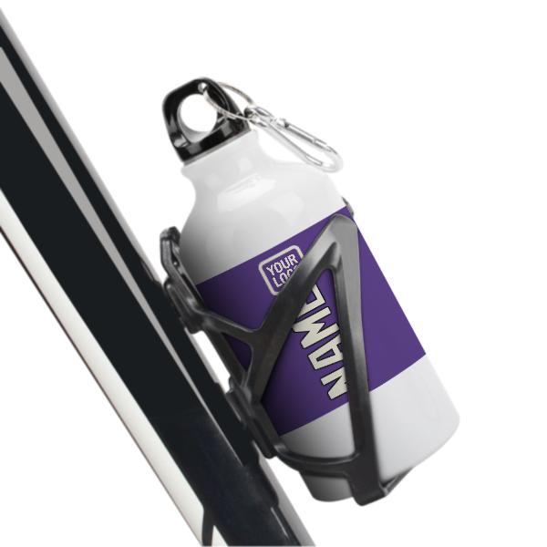 Maßgeschneidertes Lavendel Beige Sportflasche