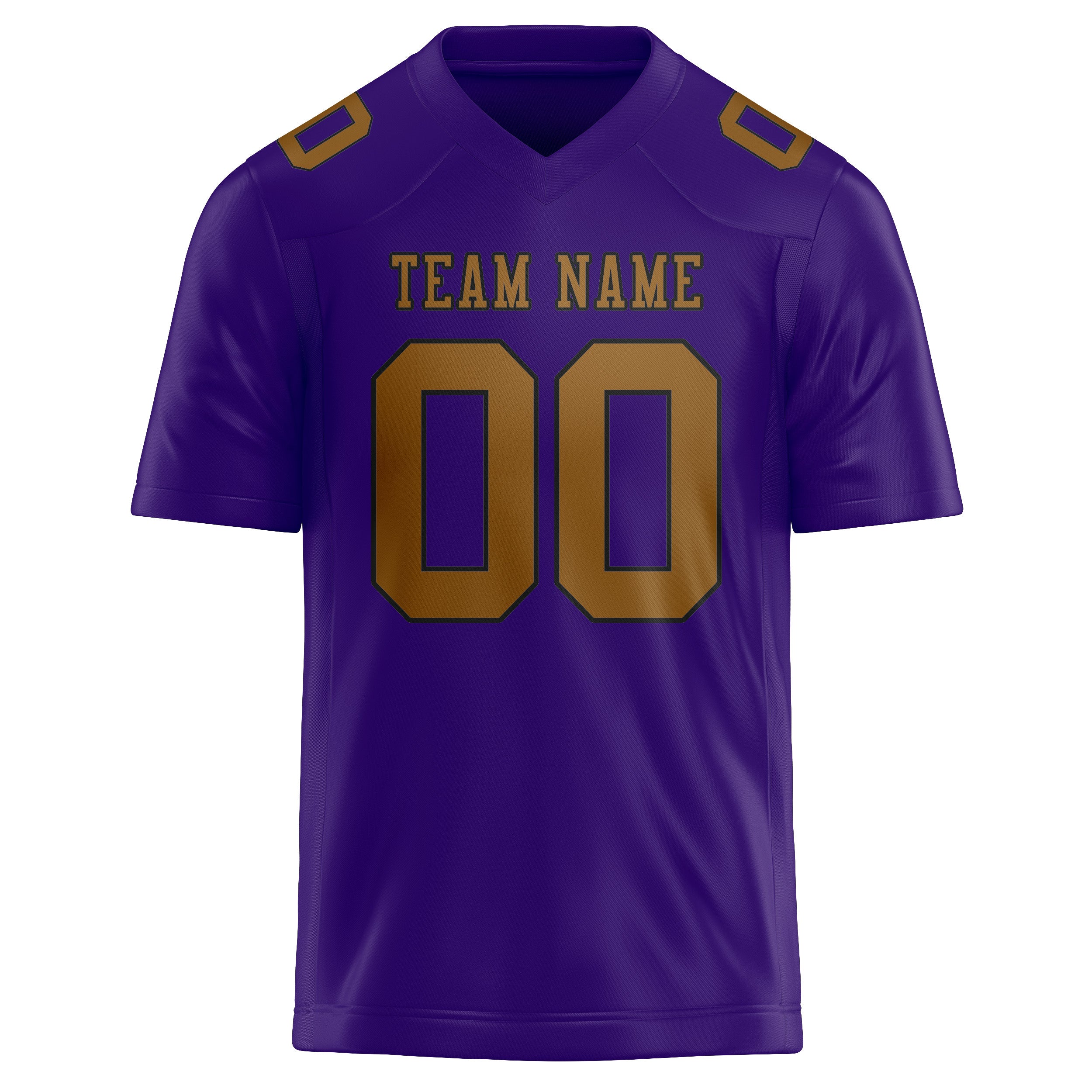 Maglia da rugby personalizzata color lavanda e cachi