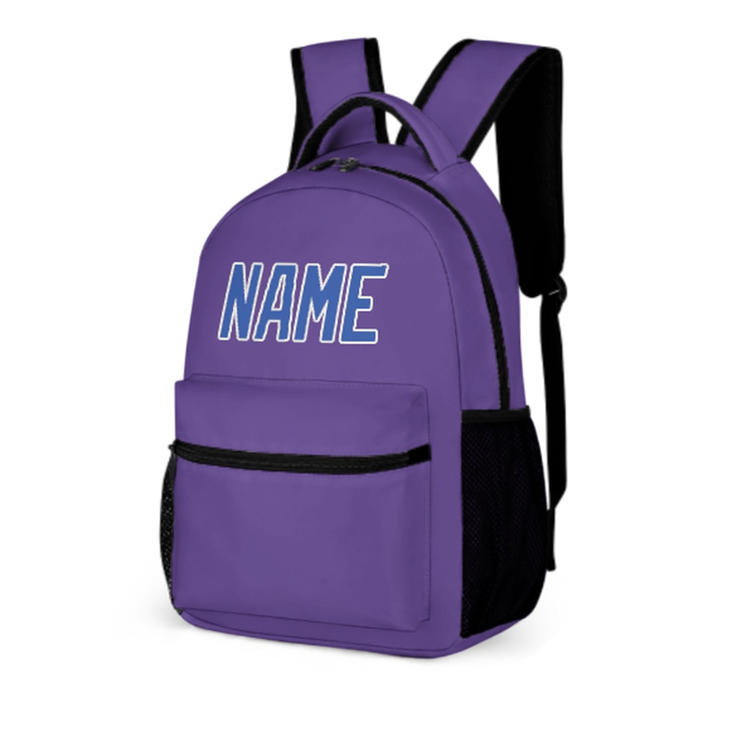 Maßgeschneidertes Lavendel Himmelblau Kinderrucksack