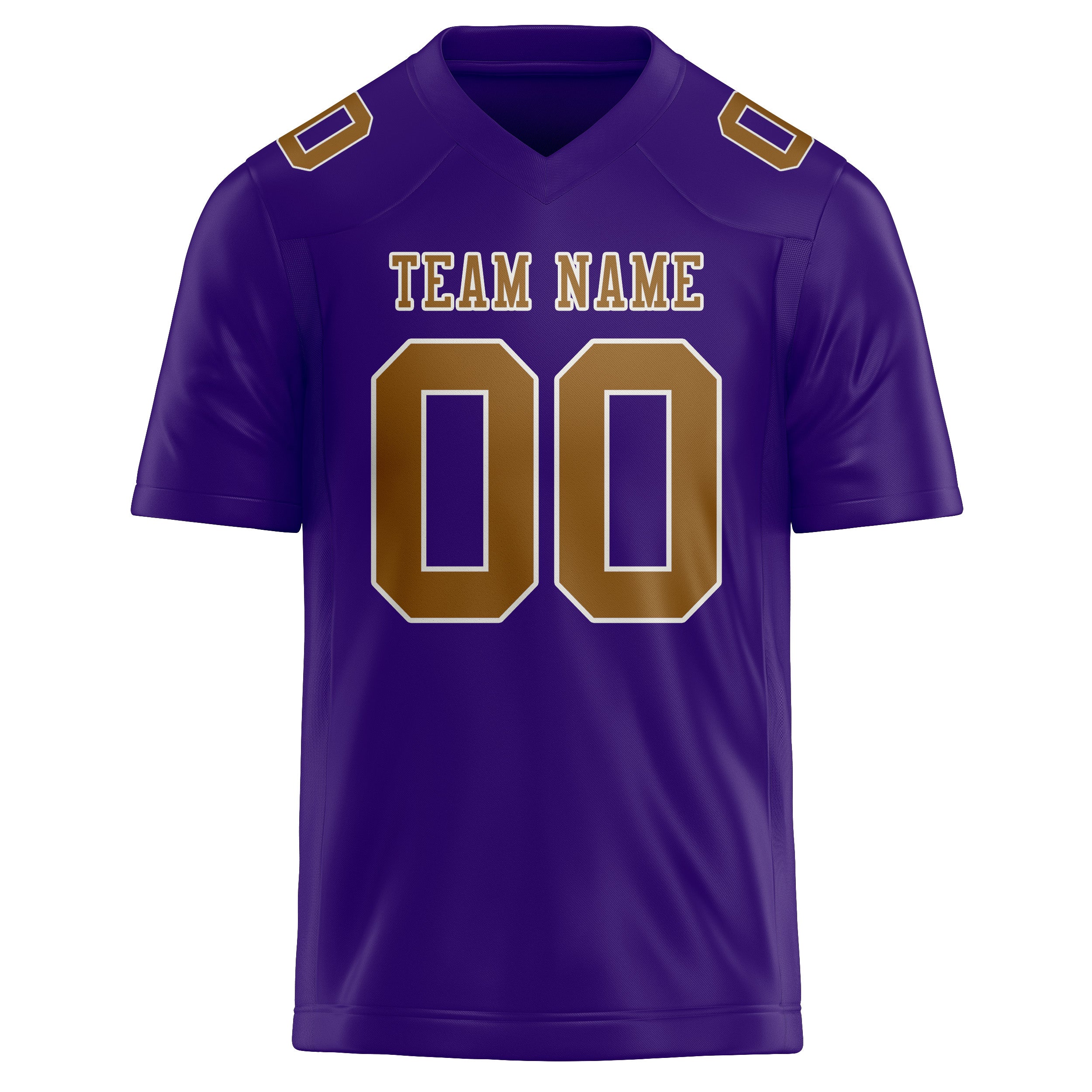 Maglia da rugby personalizzata color lavanda e cachi
