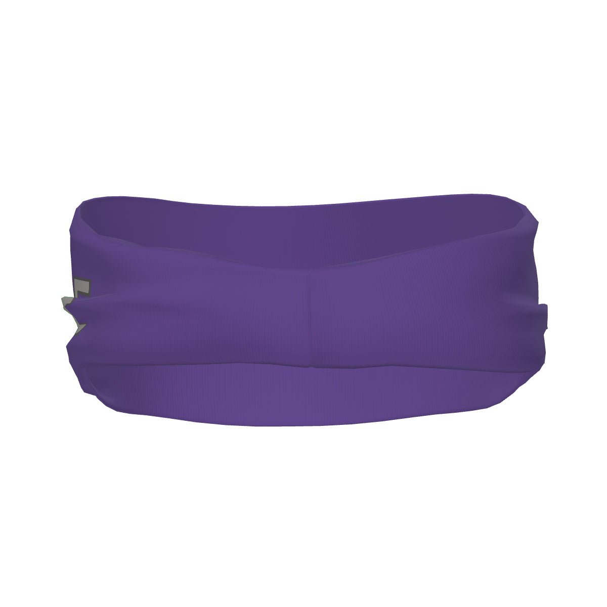 Maßgeschneidertes Lavendel Grau Sport Stirnband