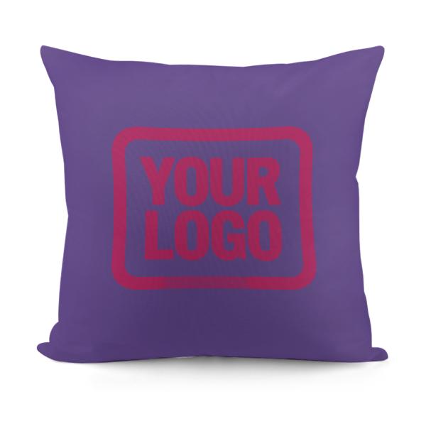 Federa personalizzata rosa lavanda