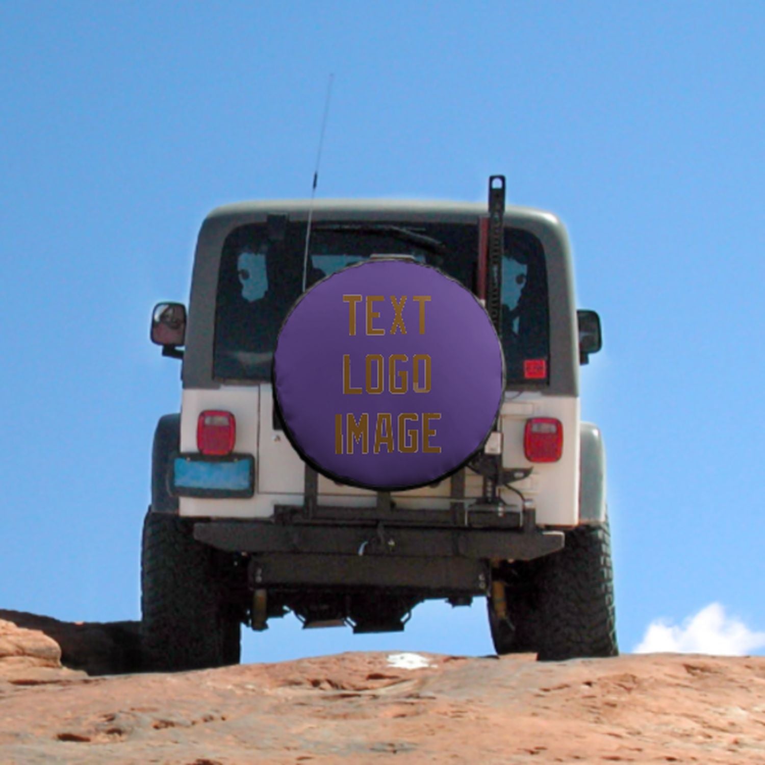 Maßgeschneidertes Lavendel Khaki LKW Reifen