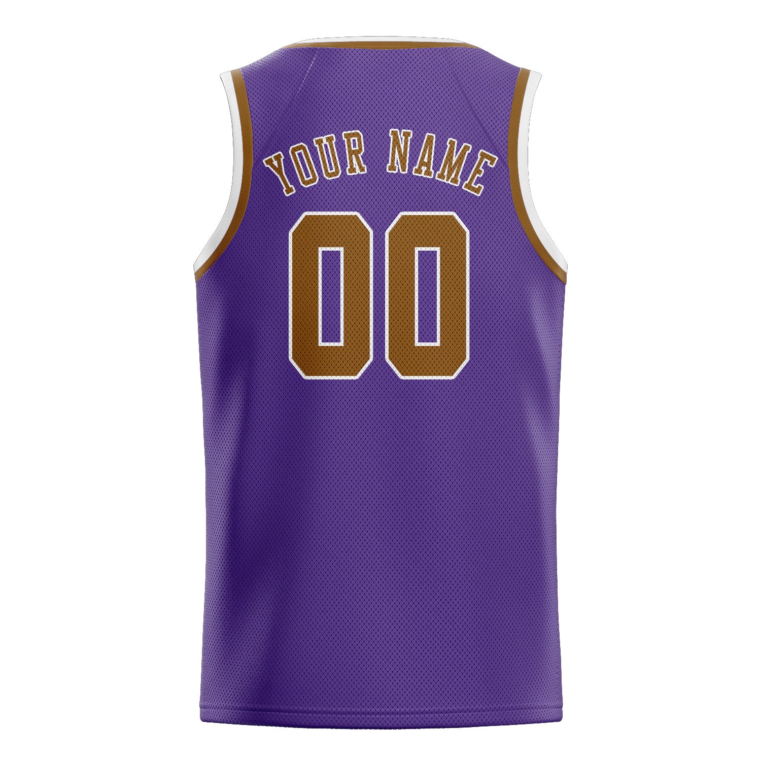 Benutzerdefiniertes Professionelles Lavendel Khaki Basketballtrikot