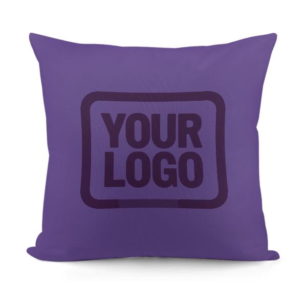 Federa personalizzata color lavanda e viola