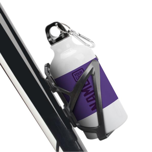 Maßgeschneidertes Lavendel Lila Sportflasche
