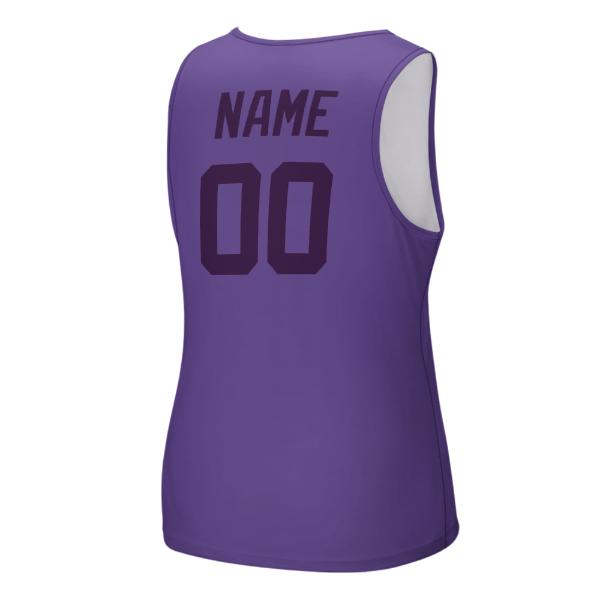 Maßgeschneidertes Lavendel Lila Herren Tanktop