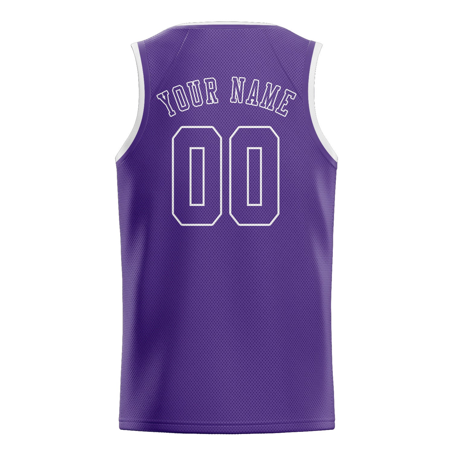 Benutzerdefiniertes Professionelles Lavendel Lavendel Basketballtrikot