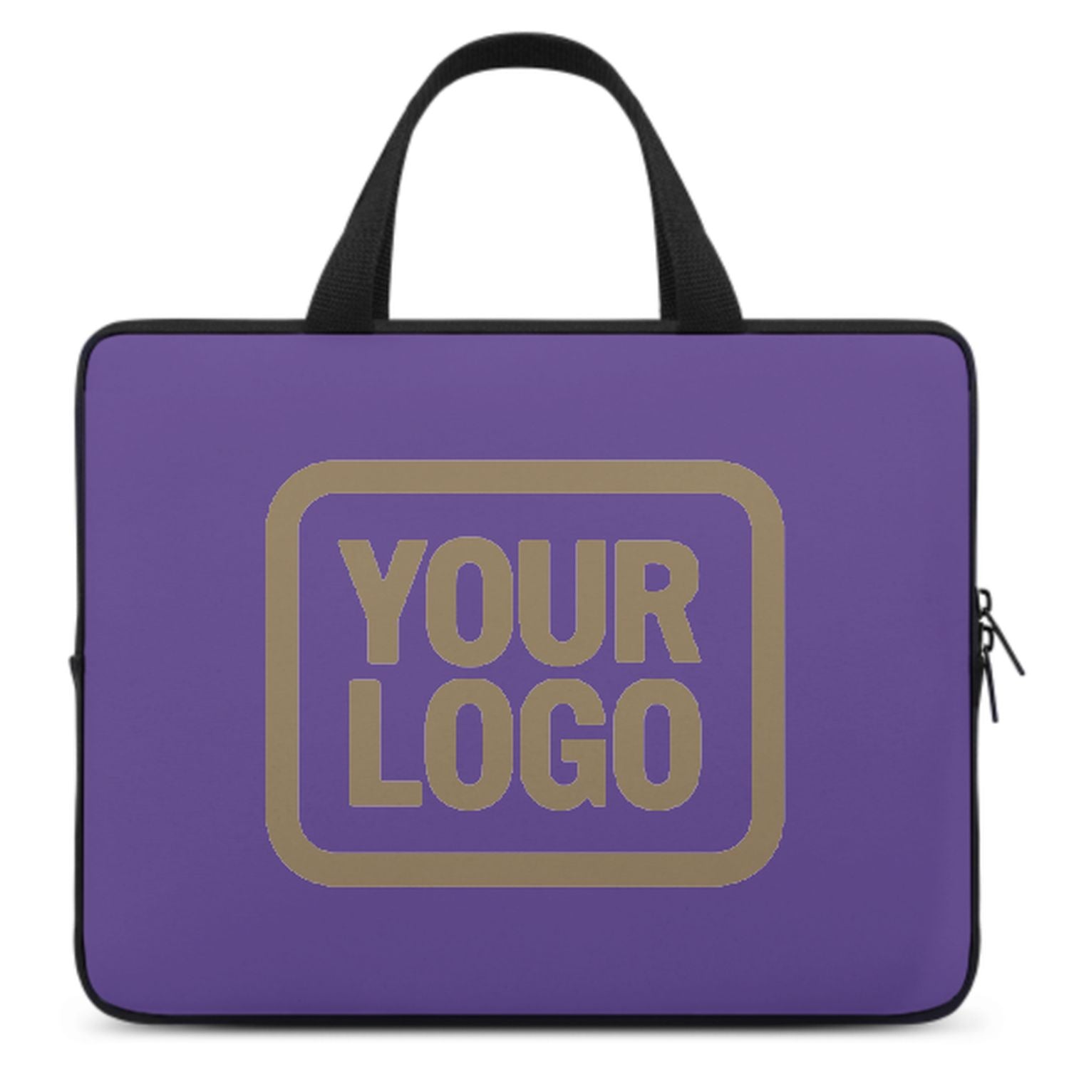 Maßgeschneidertes Lavendel Light Khaki Laptop Tasche