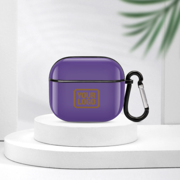 Maßgeschneidertes Lavendel Khaki AirPods-Hülle (3. Generation)