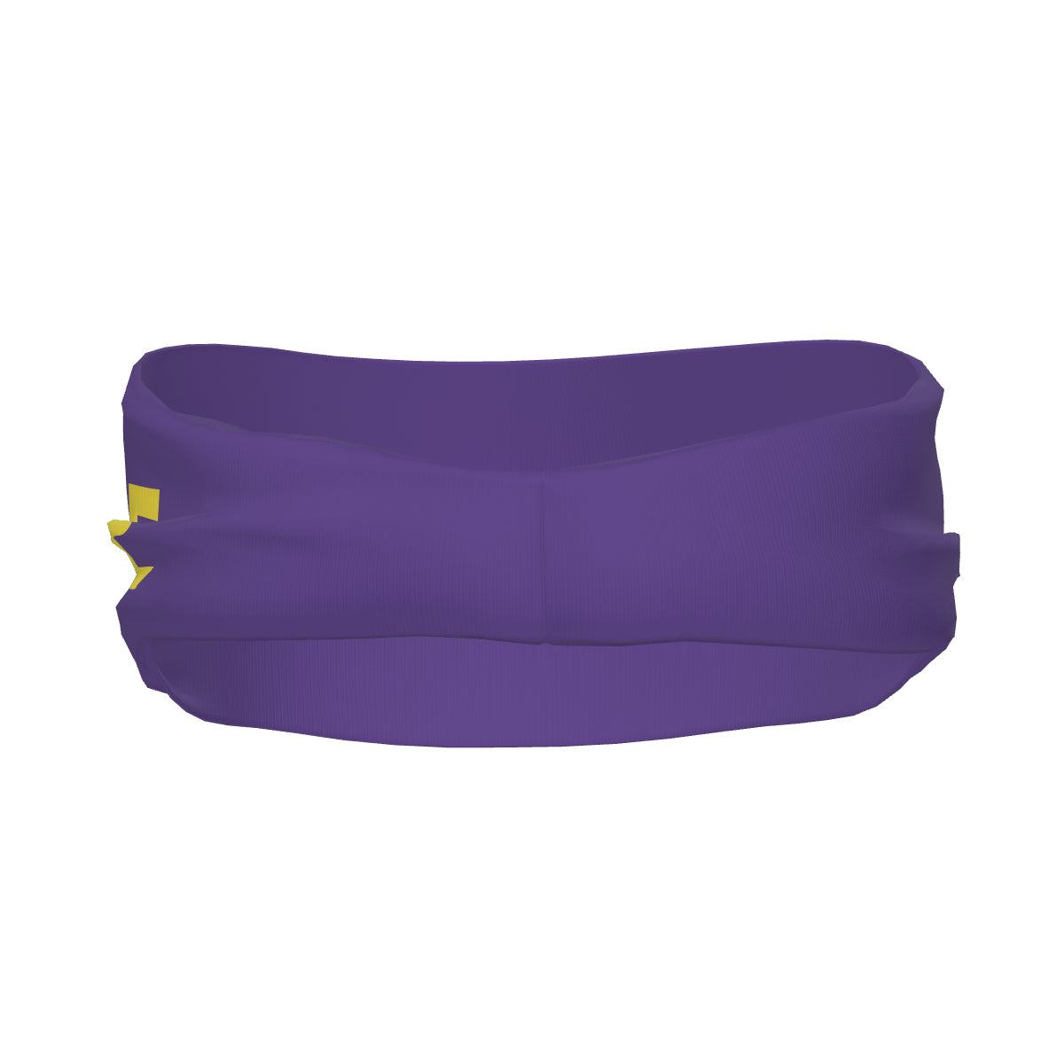 Maßgeschneidertes Lavendel Blassgelb Sport Stirnband