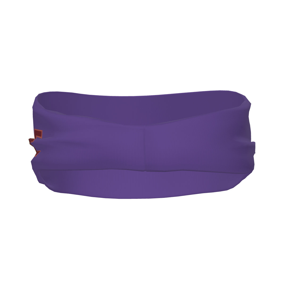 Maßgeschneidertes Lavendel Karmesinrot Sport Stirnband