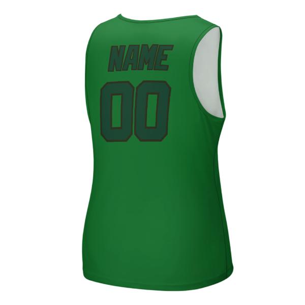 Maßgeschneidertes Smaragdgrün Moosgrün Herren Tanktop
