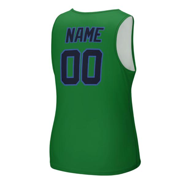 Maßgeschneidertes Smaragdgrün Stahlblau Herren Tanktop