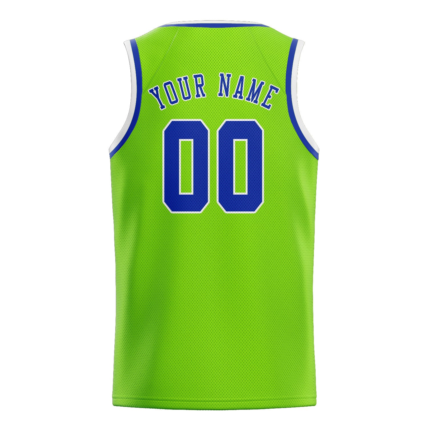 Benutzerdefiniertes Professionelles Smaragdgrün Himmelblau Basketballtrikot