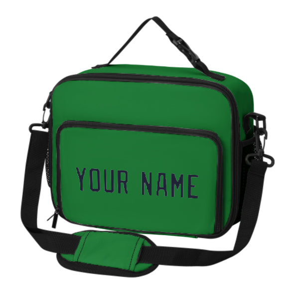 Borża tal-Ikla tal-Navy Emerald Green Mfassla apposta