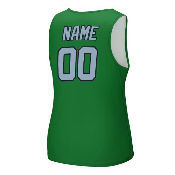 Maßgeschneidertes Smaragdgrün Hellblau Herren Tanktop