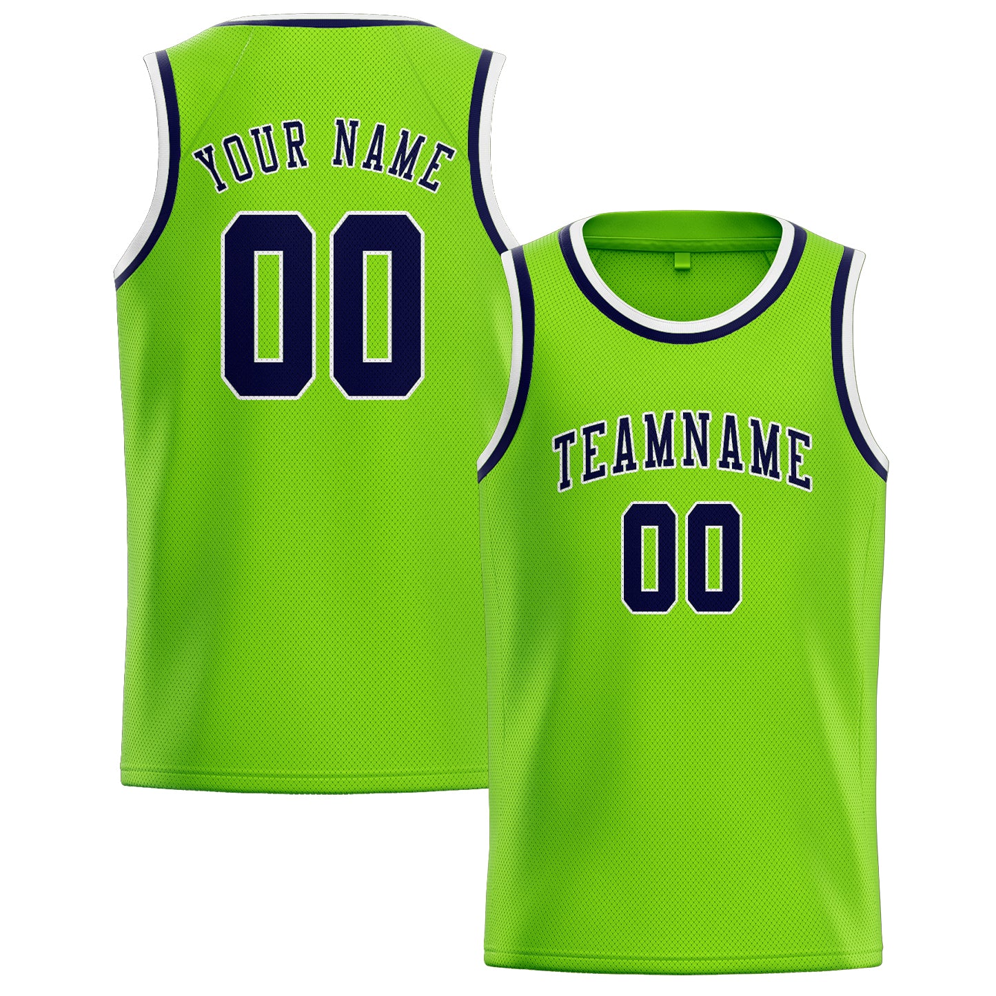 Benutzerdefiniertes Professionelles Smaragdgrün Stahlblau Basketballtrikot
