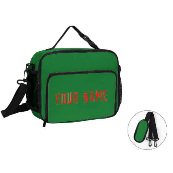 Borża tal-Ikla tal-Oranġjo Aħmar tal-Emerald Green Mail Mail Mailt