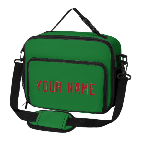 Borża tal-Ikla ħamra Emerald Green Mail Mail Mail