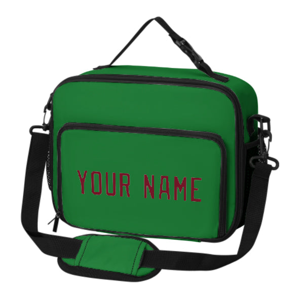 Borża tal-Ikla tal-Krimella Emerald Green Crimson Mail Mail