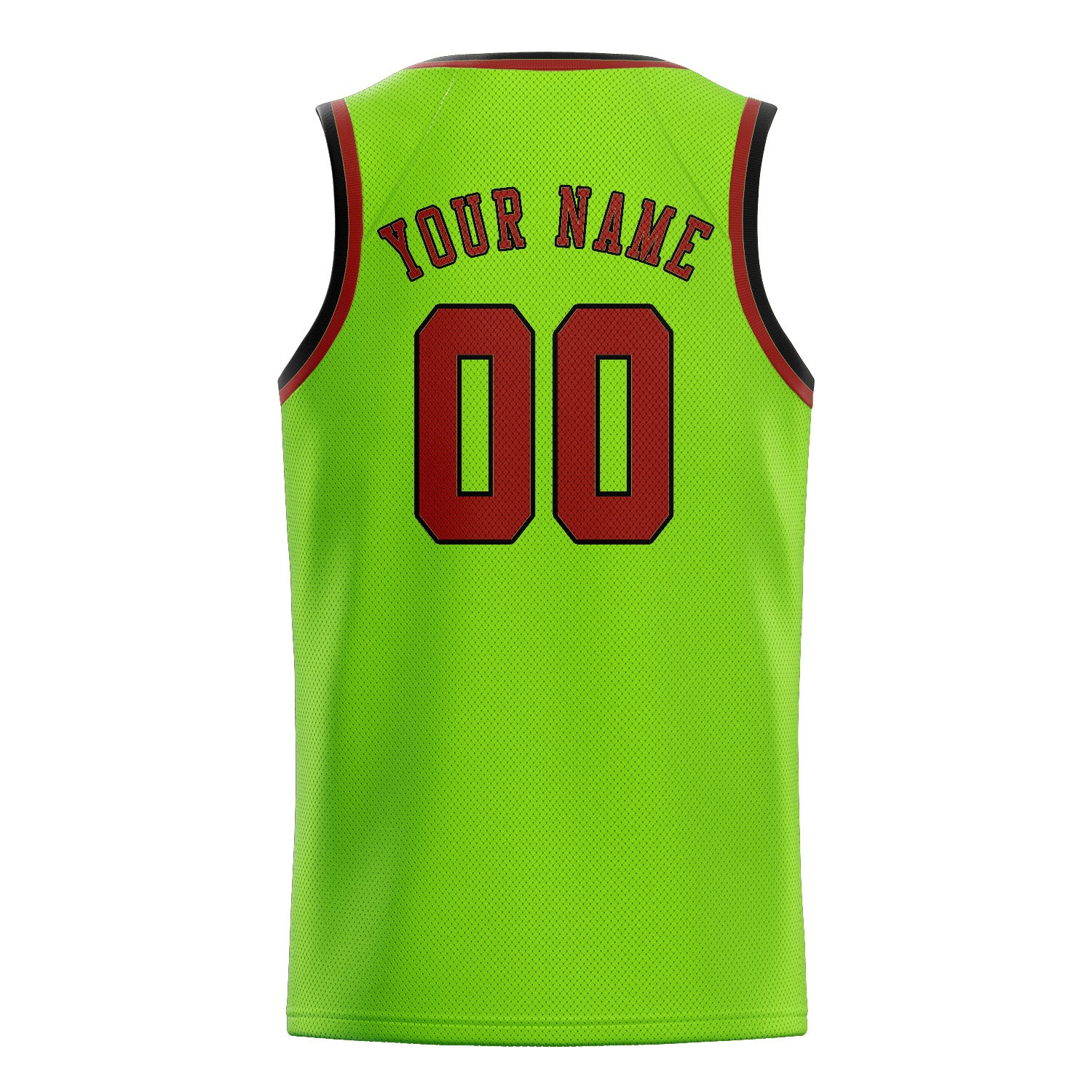 Benutzerdefiniertes Professionelles Smaragdgrün Korallenrot Basketballtrikot