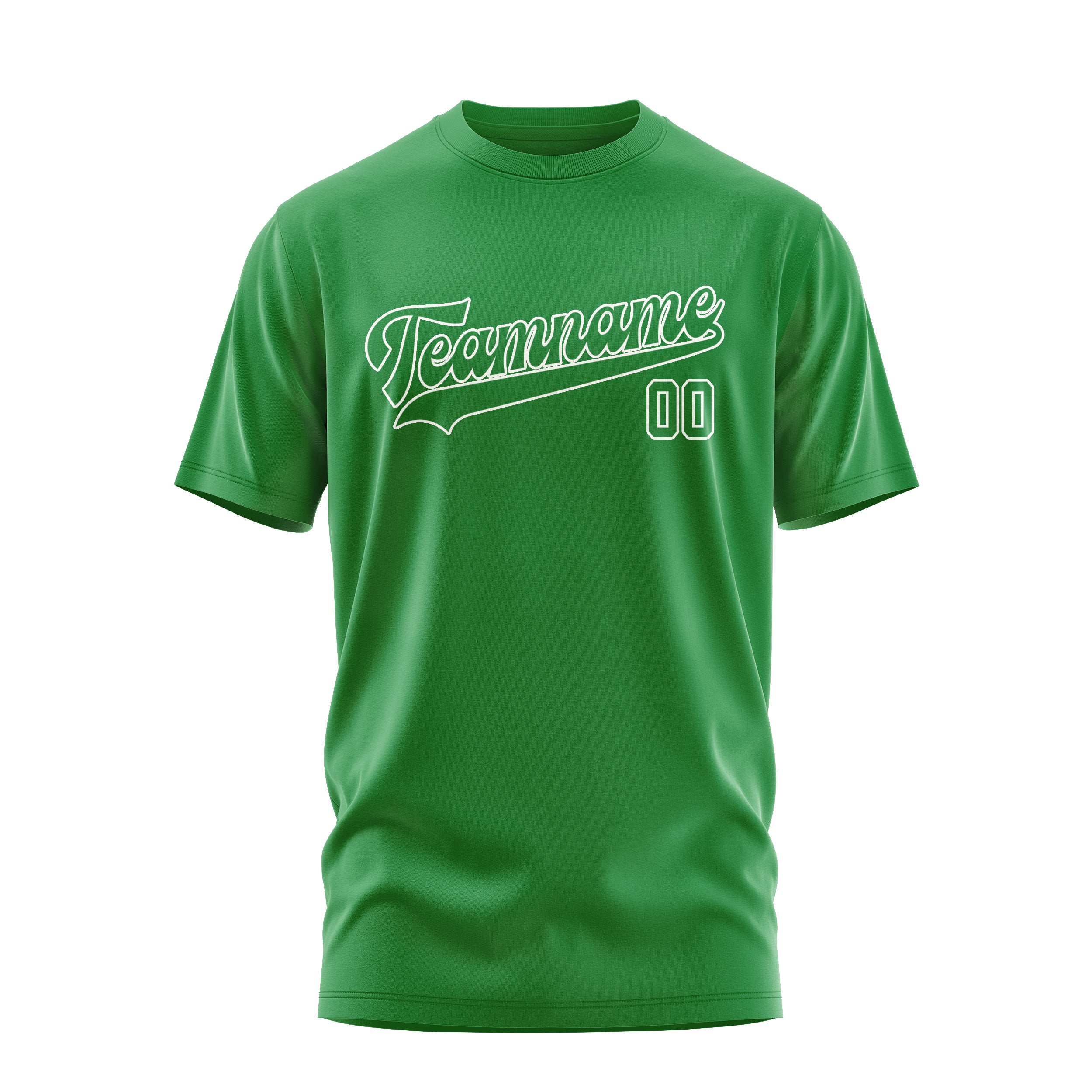 Maßgeschneidertes Smaragdgrün Smaragdgrün T-Shirt