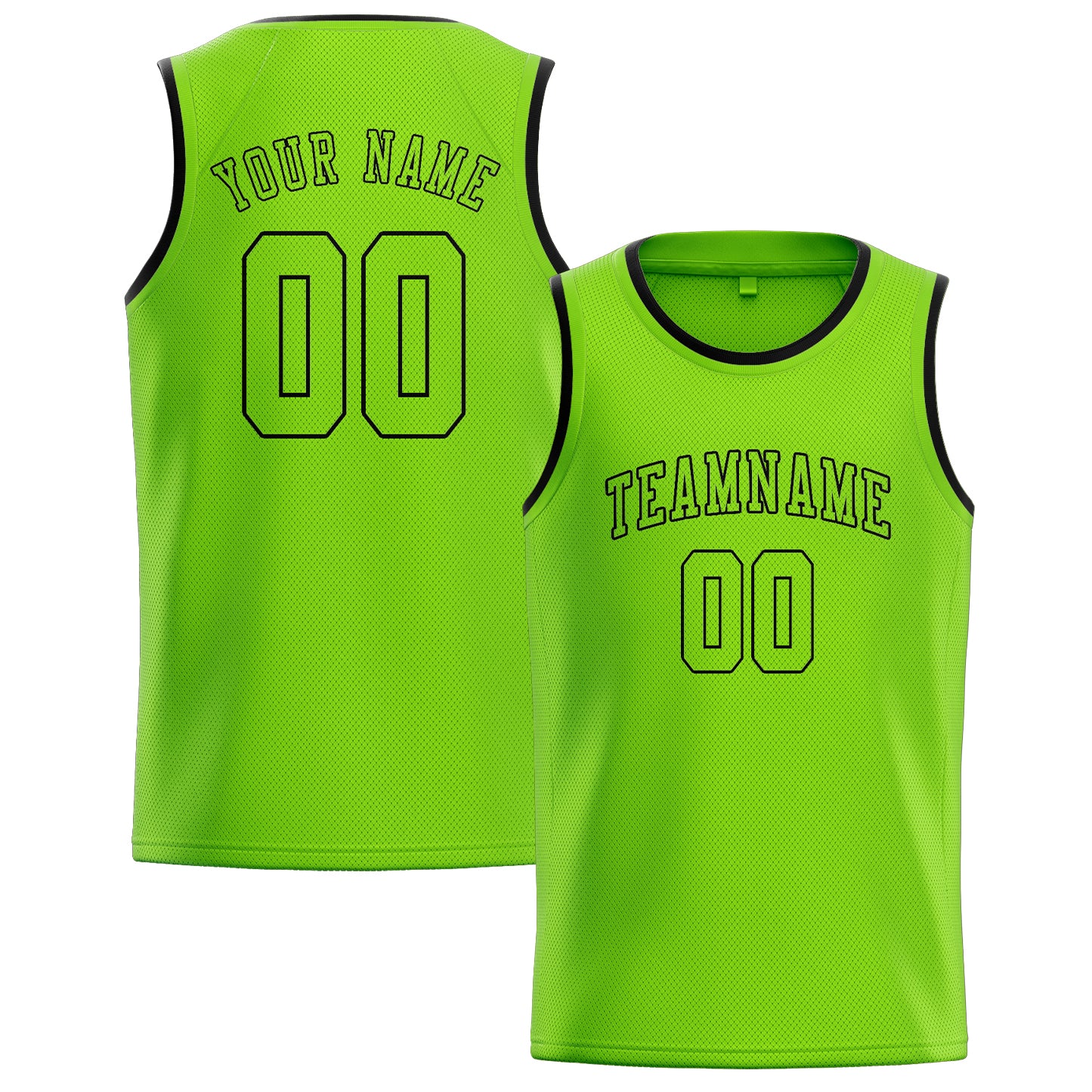 Benutzerdefiniertes Professionelles Smaragdgrün Smaragdgrün Basketballtrikot