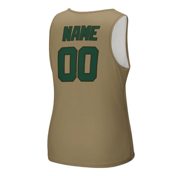Maßgeschneidertes Hellkhaki Moosgrün Herren Tanktop